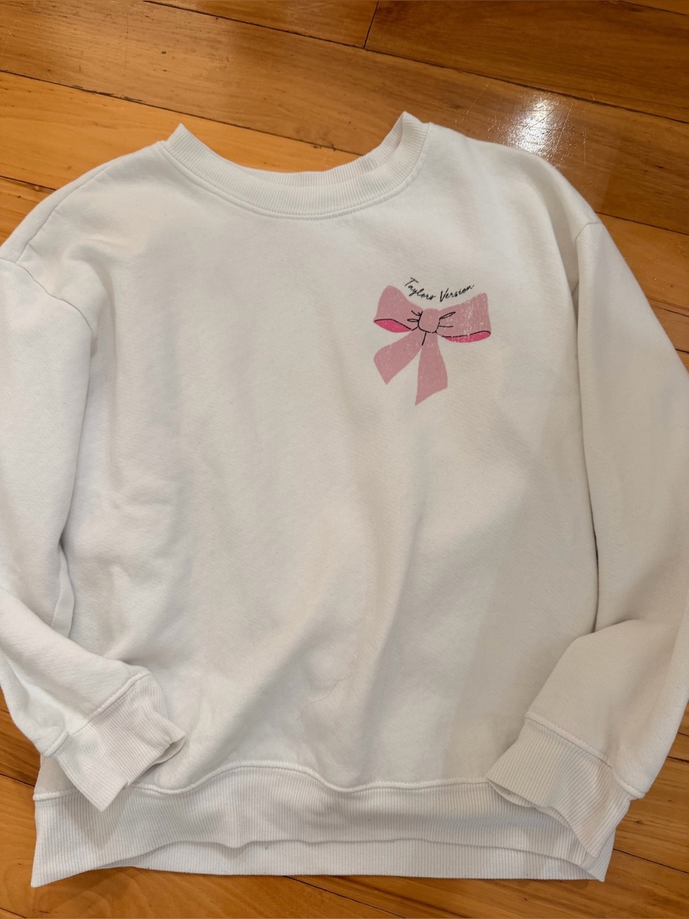 Taylor Swift Eras sweatshirt girls L